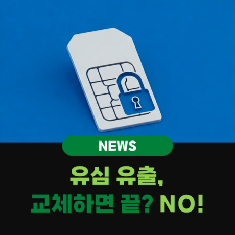 [필수 확인!] SKT 유심 정보 유출 사고 : 헷갈리지 않고 안전하게! (전 통신사 적용 가능)