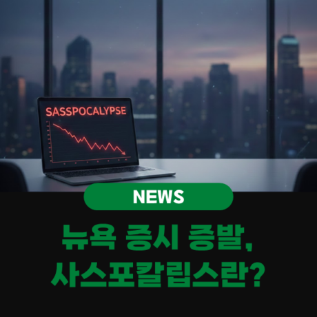 380조 원이 증발한 뉴욕 증시, ‘사스포칼립스’란?